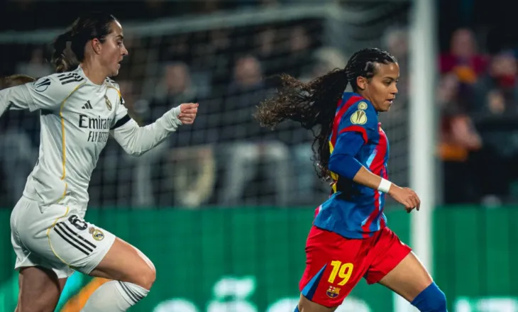 Barcelona ia bën bajat Real Madridit, katalanasit fitojnë Superkupën e Spanjës edhe te femrat (video)