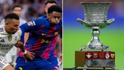 Barcelona- Real Madrid, finalja e Superkupës në Jedah