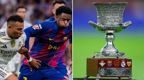 Barcelona- Real Madrid, finalja e Superkupës në Jedah