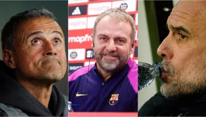 Barcelona / Seria që e “barazon” trajnerin Flick me Guardiolën dhe Luis Enrique