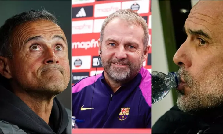 Barcelona / Seria që e “barazon” trajnerin Flick me Guardiolën dhe Luis Enrique