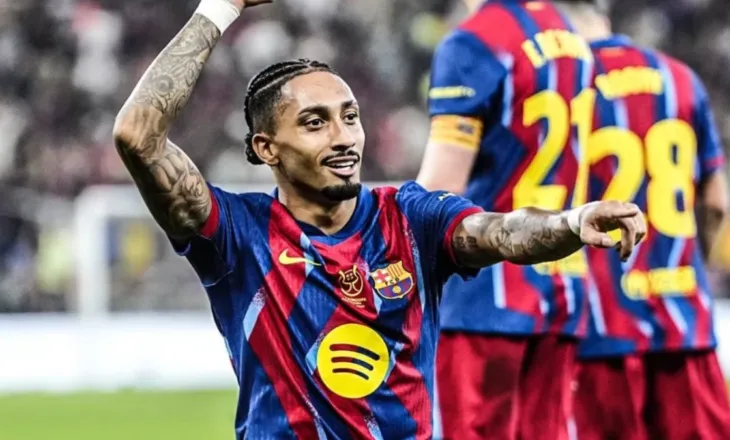 Barcelona superkampione e Spanjës, katalanasit mundin Realin në El Clasico dhe fitojnë trofeun e parë të sezonit