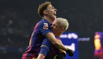Barcelona vuan shumë në derbin katalanas, por e nis vitin me këmbë të mbarë. Fermin Lopez fantastik, Olmo gol spektakolar (video)