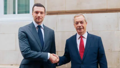 Bardella dhe Farage distancohen nga Trumpi: Nëse dorëzohemi para tij, rrezikohen…