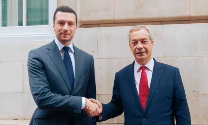 Bardella dhe Farage distancohen nga Trumpi: Nëse dorëzohemi para tij, rrezikohen…