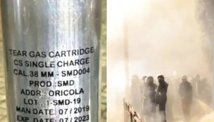 Bardh Spahia: Përdorimi i gazit lotsjellës të skaduar, akt kriminal dhe tentativë për helmim masiv