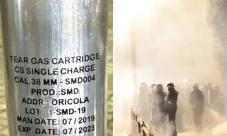 Bardh Spahia: Përdorimi i gazit lotsjellës të skaduar, akt kriminal dhe tentativë për helmim masiv