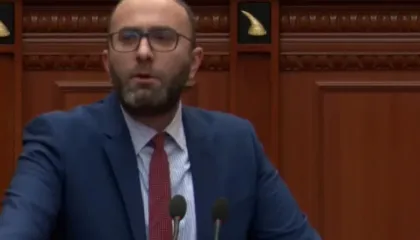 Bardhi: Jemi pro anëtarësimit të Shqipërisë në Bordin e Paqes