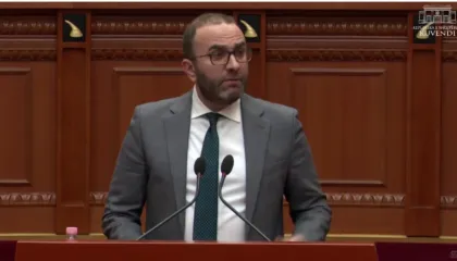 Bardhi: Kuvendi është kthyer në mburojë e Ballukut, por qytetarët do ta thonë fjalën e fundit