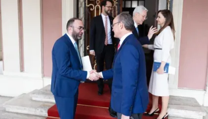 Bardhi takon Ministrin gjerman për Europën: Jetike për Shqipërinë lufta ndaj korrupsionit