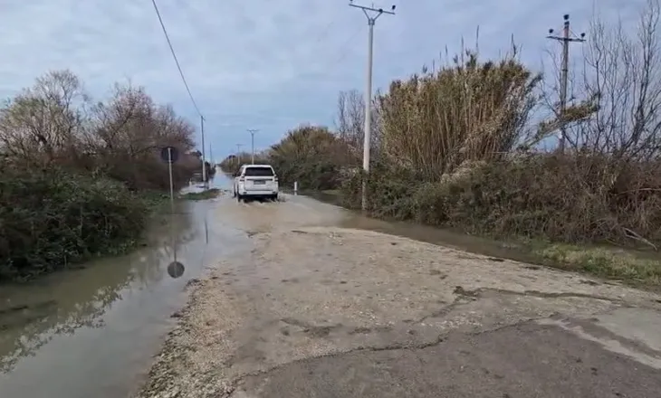Barinjtë nuk pranojnë të evakuohen, duan të qëndrojnë me lopët në zonën e përmbytur