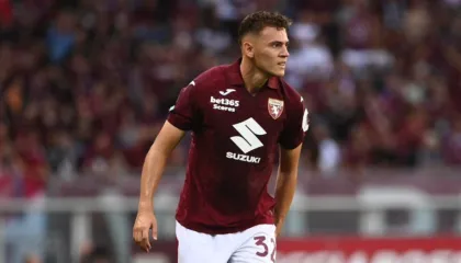 Baroni bën një hap pas: Asllani mbetet lojtar i Torinos, ka sjellje të shkëlqyer