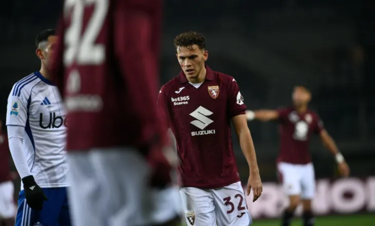 Baroni “fshin” Asllanin, Torino i bën dalje mesfushorit kuqezi