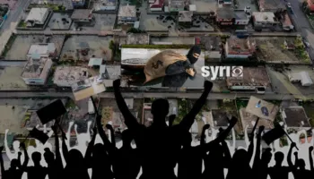 ‘Bashkohuni’/ Protesta në Durrës, qytetarët marshojnë drejt Bashkisë: Korrupsioni na mbyti, jo shiu