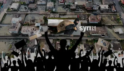 ‘Bashkohuni’/ Protesta në Durrës, qytetarët marshojnë drejt Bashkisë: Korrupsioni na mbyti, jo shiu