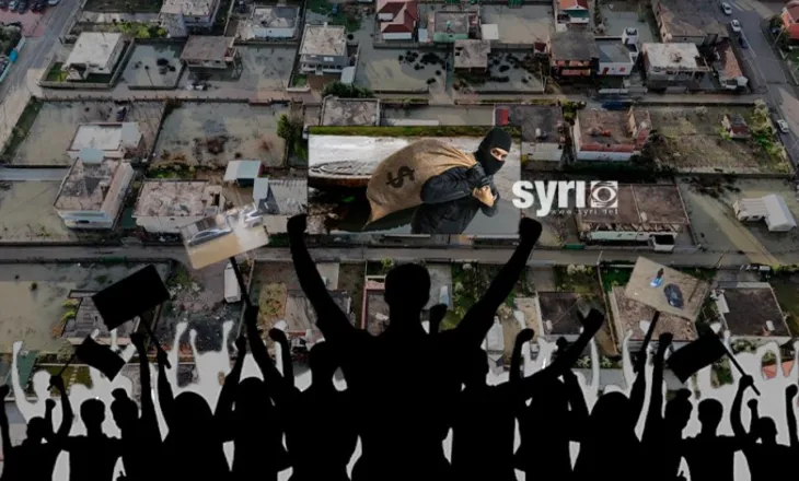 ‘Bashkohuni’/ Protesta në Durrës, qytetarët marshojnë drejt Bashkisë: Korrupsioni na mbyti, jo shiu