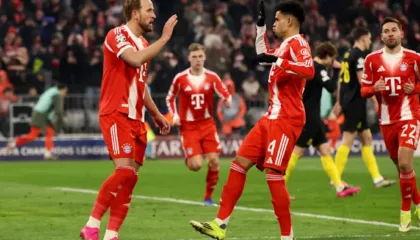 Bayern befasohet në shtëpi, Augsburg triumfon ndaj kampionëve (VIDEO)