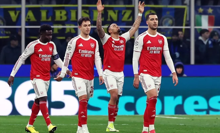 Bayern-Inter, nis gara për yllin e Arsenalit