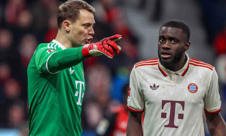 Bayern Munich, jo vetëm Upamecano. Kontratat në skadim për t’u sistemuar deri në qershor