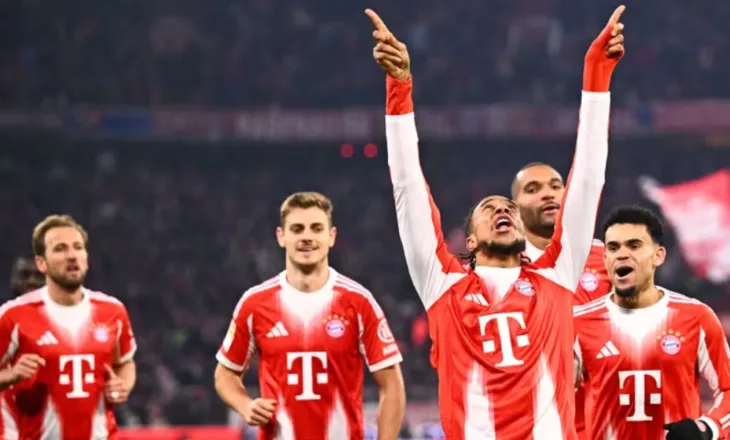 Bayern Munich nuk tregon aspak mëshirë, turpëron kundërshtarin (video)