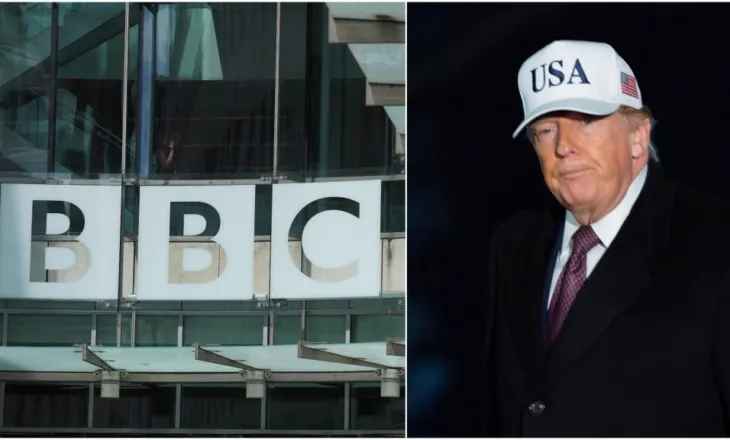 BBC ndërmerr veprime ligjore për të rrëzuar padinë 10 miliardë dollarëshe të Donald Trump