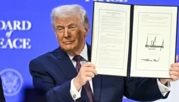 BE ‘bojkoton’ Bordin e Paqes! Kush ishin 19 shtetet firmëtare, Erdogan u përfaqësua nga…