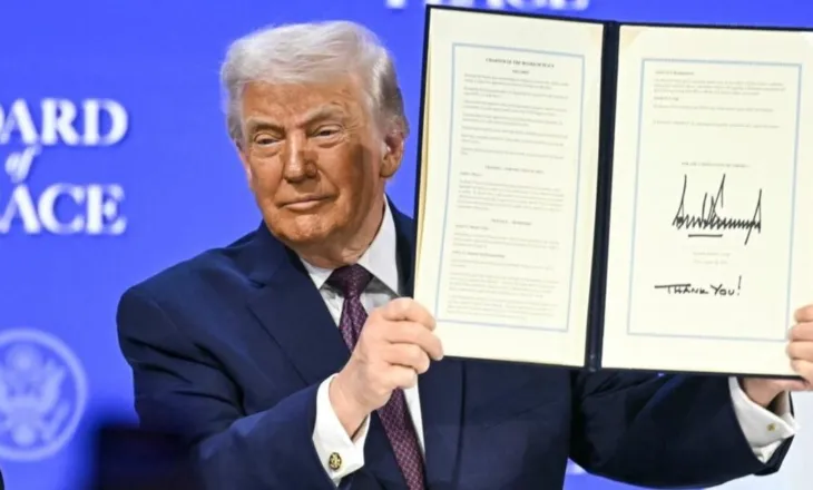 BE ‘bojkoton’ Bordin e Paqes! Kush ishin 19 shtetet firmëtare, Erdogan u përfaqësua nga…