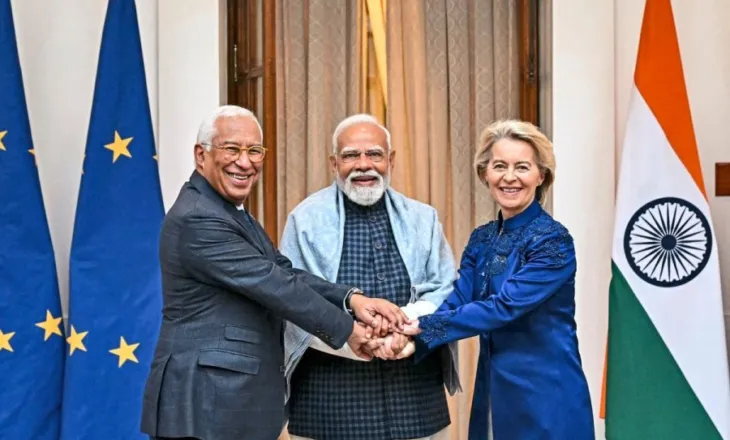 BE dhe India arrijnë një marrëveshje historike tregtare