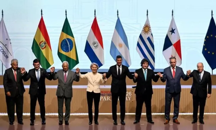 BE dhe Mercosur firmosin marrëveshjen historike: Krijohet zona më e madhe e tregtisë së lirë në botë