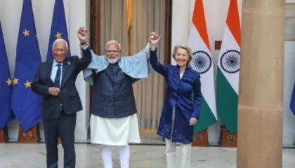 BE-ja dhe India arrijnë marrëveshjet historike për uljen e tarifave/ Një treg prej 2 miliardë qytetarësh që përfaqëson 25% të PBB-së globale