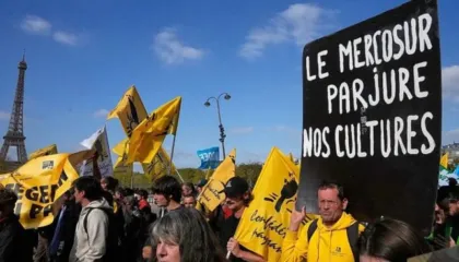 BE-ja jep dritën jeshile për marrëveshjen e Mercosur