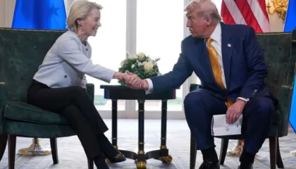 BE-ja pezullon miratimin e marrëveshjes tregtare me SHBA-në pas kërcënimit të Trumpit për tarifa ndaj Groenlandës