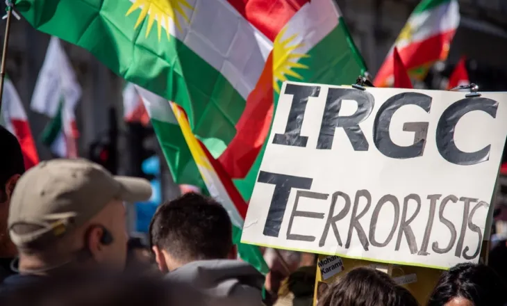 BE përgatit sanksione ndaj zyrtarëve të lartë të Gardës Revolucionare të Iranit