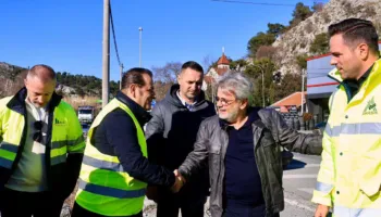 Beci inspekton Bahçallëkun: Më shumë shpejtësi, hyrja e Shkodrës po kthehet në portë dinjitoze