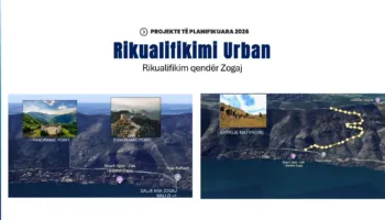 Beci: Zogaj transformohet këtë vit, projekti i ri i rikualifikimit hap rrugën për turizmin