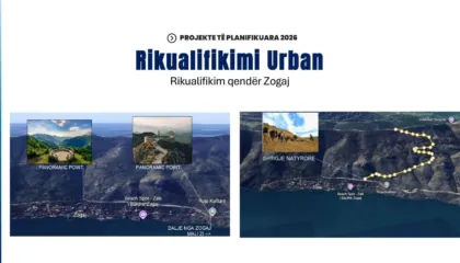 Beci: Zogaj transformohet këtë vit, projekti i ri i rikualifikimit hap rrugën për turizmin