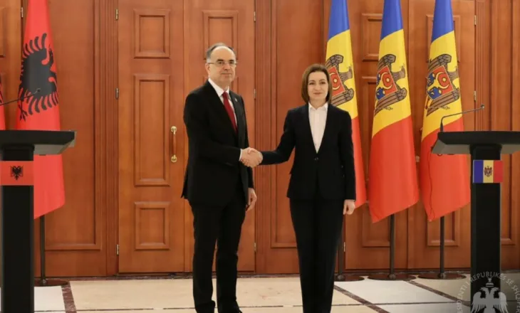 Begaj në Moldavi, takon homologen e tij: Shqipëria dhe Moldavia rikonfirmojnë angazhimin e përbashkët për integrimin evropian