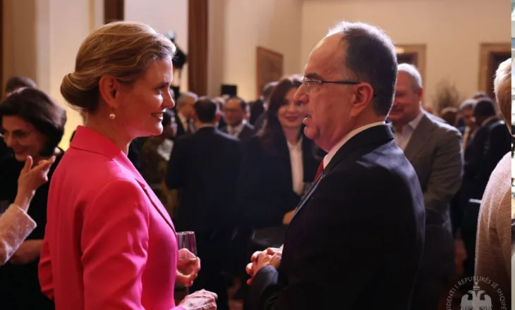 Begaj përshëndet përfaqësuesit e Trupit Diplomatik në Shqipëri, mesazh të veçantë edhe për diasporën