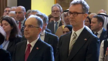 Begaj pret përfaqësuesit e Trupit Diplomatik, Presidenti: Shqipëria, shtëpia juaj