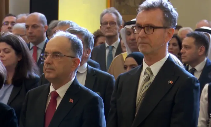 Begaj pret përfaqësuesit e Trupit Diplomatik, Presidenti: Shqipëria, shtëpia juaj