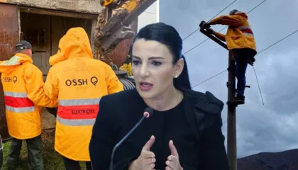 Belinda Balluku raporton mbi situatën e krijuar nga moti i keq: Situata e qetë, vijon puna në terren