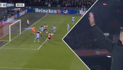 Bëmë baba të të ngjaj, djali i Robin van Persie shënon dy gola për dy minuta, por nuk e shpëton dot të atin nga humbja (video)