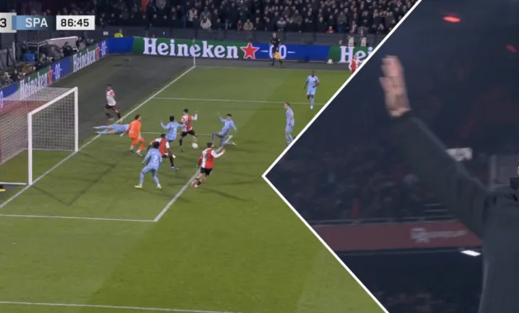 Bëmë baba të të ngjaj, djali i Robin van Persie shënon dy gola për dy minuta, por nuk e shpëton dot të atin nga humbja (video)