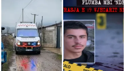 “Bëri tatuazh në qafë emrin e saj”/ Familjarët e 20-vjeçarit të vrarë: Ishte i fiksuar…