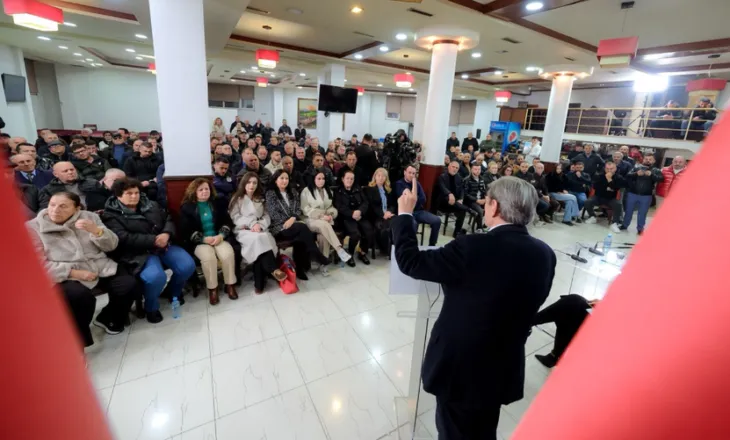 Berisha: Askush nga jashtë nuk do të na i zgjidhë problemet, përballje shesheve deri në fitoren e PD