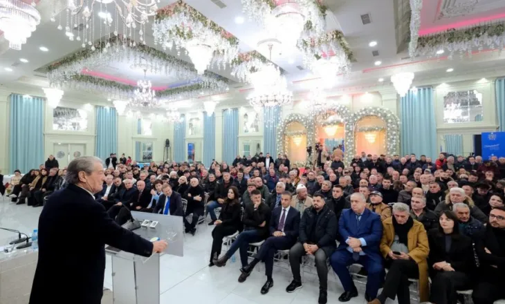 Berisha: Beteja juaj nuk ishte vetëm me qeverinë dhe misionarët e saj në PD, por edhe me kreun e mafies botërore, Xhorxh Sorosin