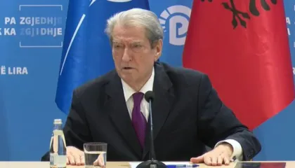 Berisha: Çdo ditë e Edi Ramës në pushtet është një rrezik madhor për çdo shqiptar. E gjithë bota pret nga PD zgjidhje..