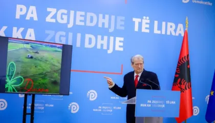 Berisha denoncon skandalin e ‘Durana Tech Park’: Familja Rama ka vjedhur qindra milionë euro