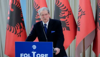 Berisha: Denoncuam narkoregjimin, PD sot është partia më e mbështetur në botë