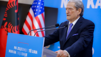 Berisha: Dëshmova në Strasburg regjimin e Ramës, opozita do vazhdojë betejën deri në fitore